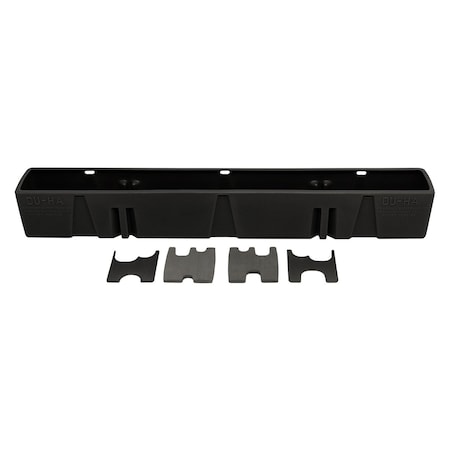 15-22 Ford F150 Regular Cab, Black